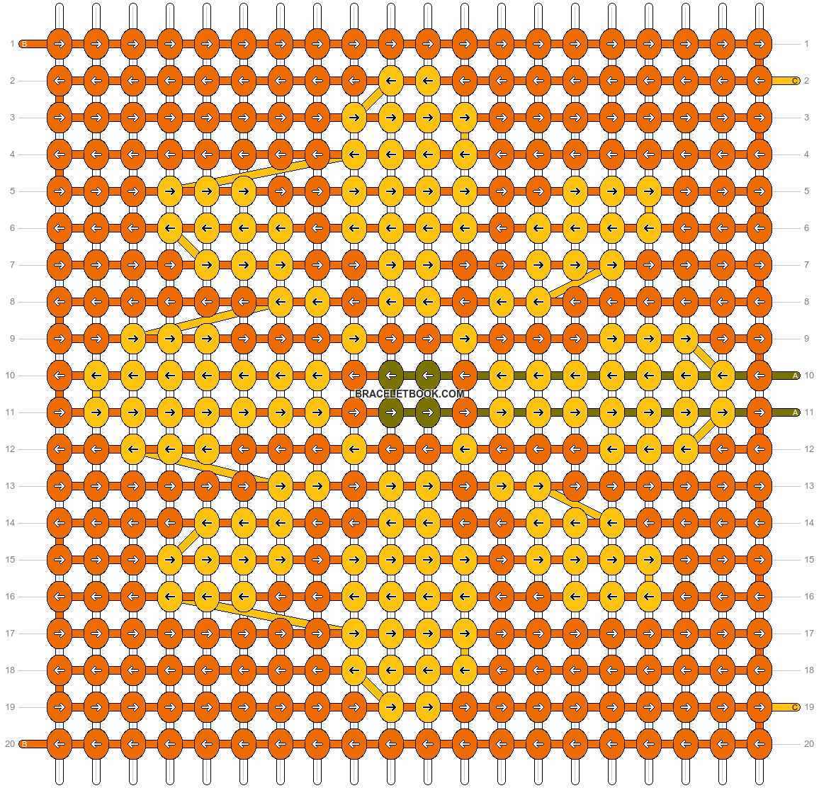 Alpha pattern #210442 pattern