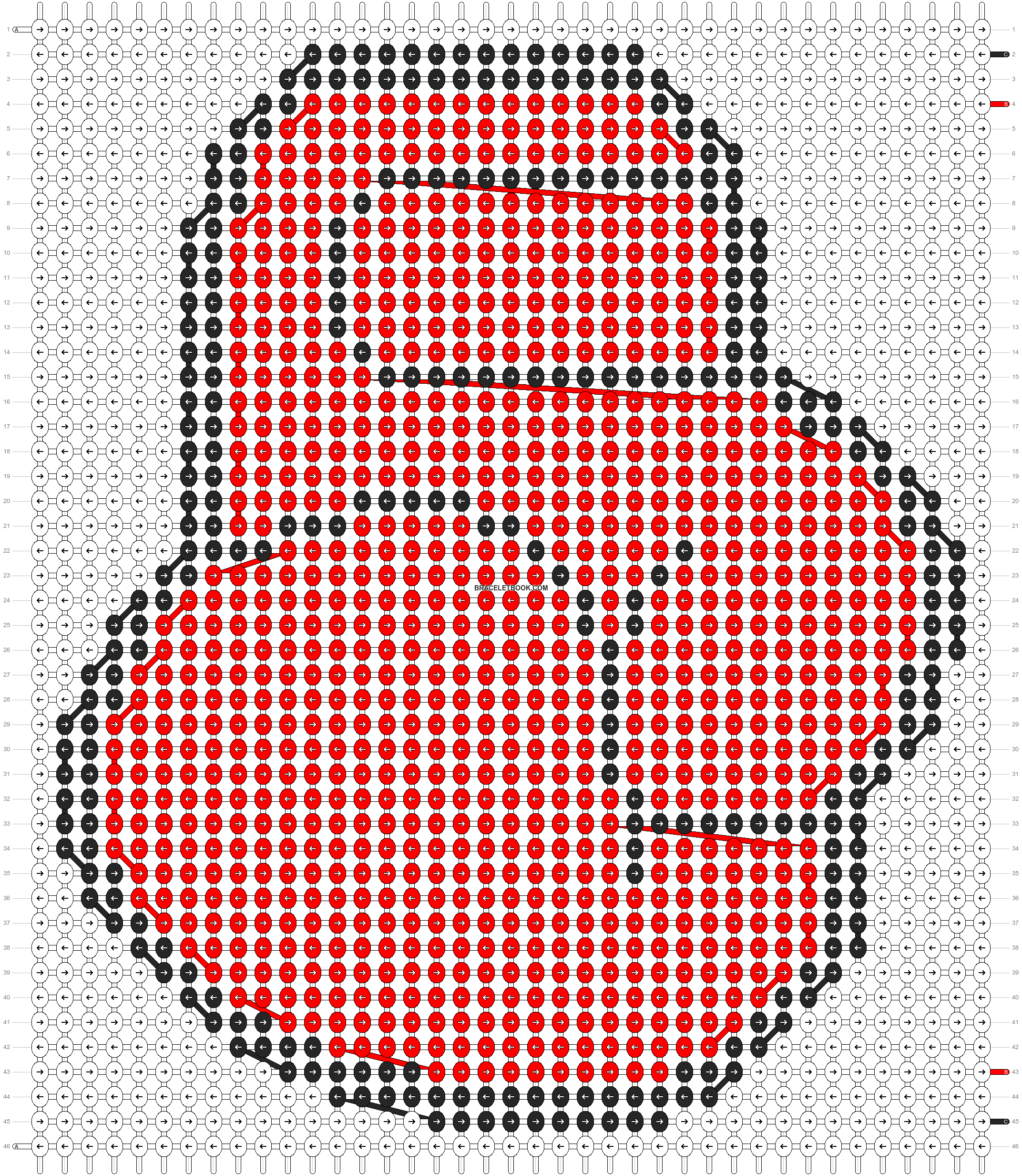 Alpha pattern #210443 pattern