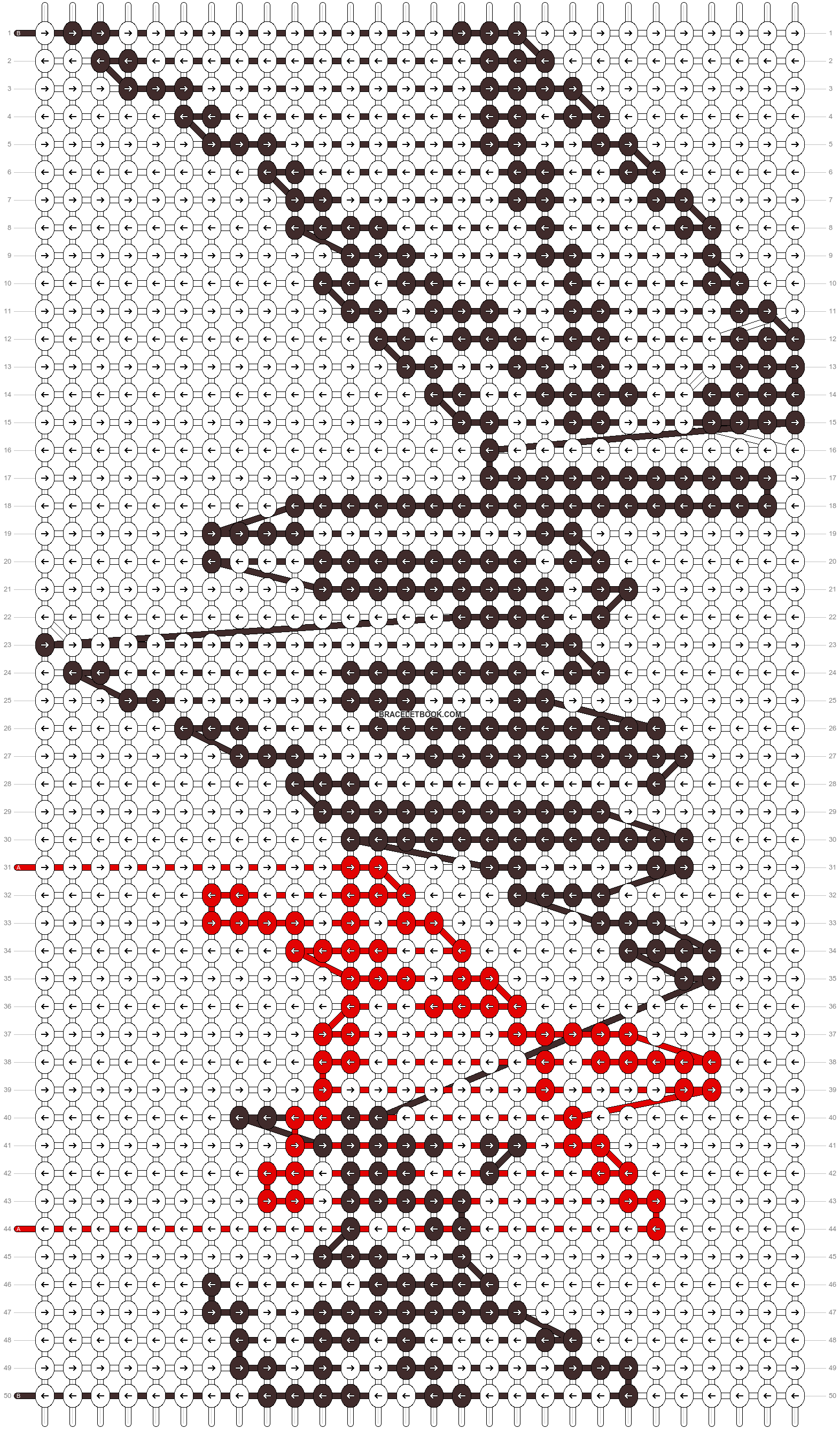 Alpha pattern #210445 pattern