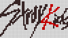 Alpha pattern #210445
