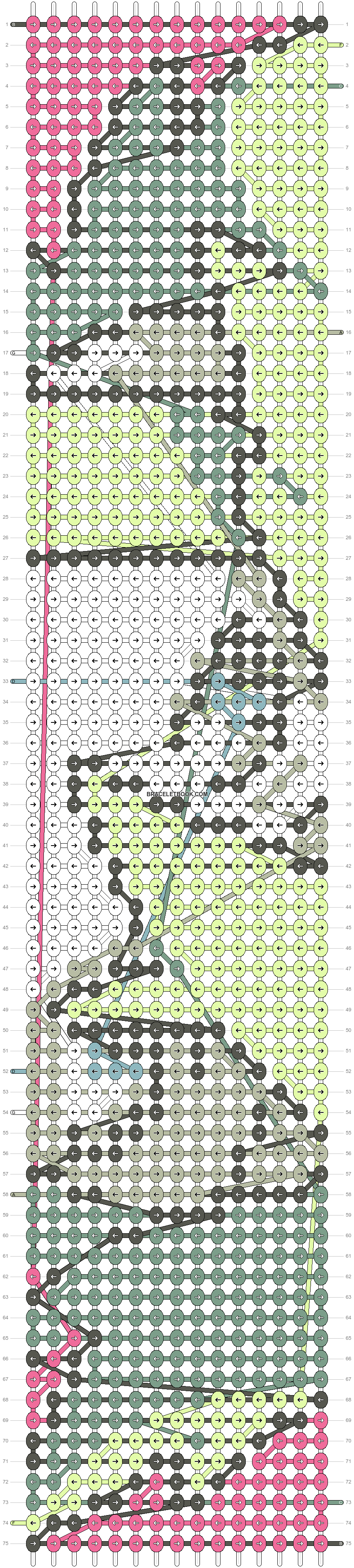 Alpha pattern #210449 pattern