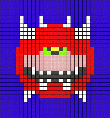 Alpha pattern #210450 preview