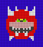 Alpha pattern #210450