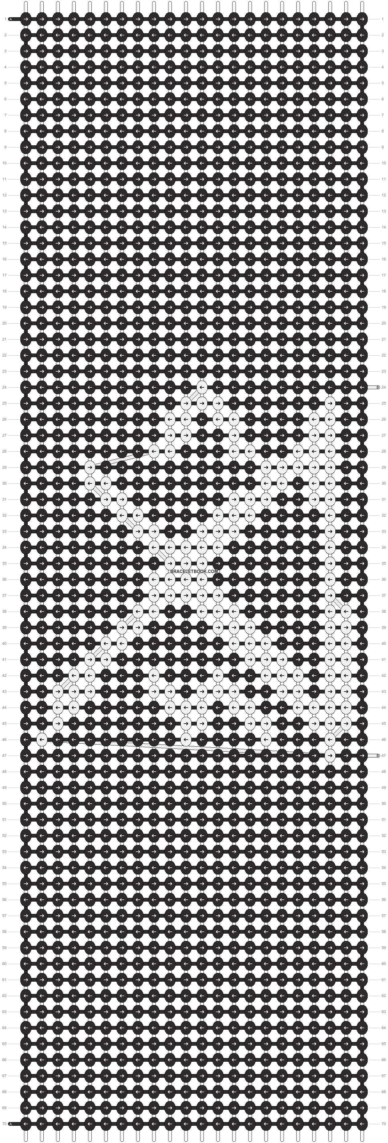 Alpha pattern #210451 pattern