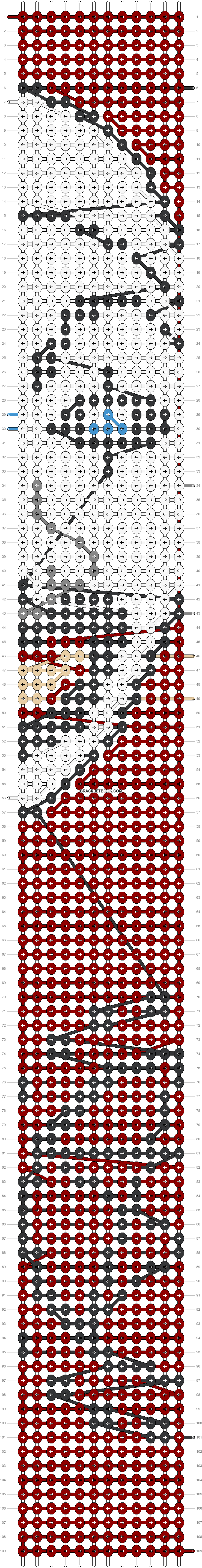 Alpha pattern #210452 pattern