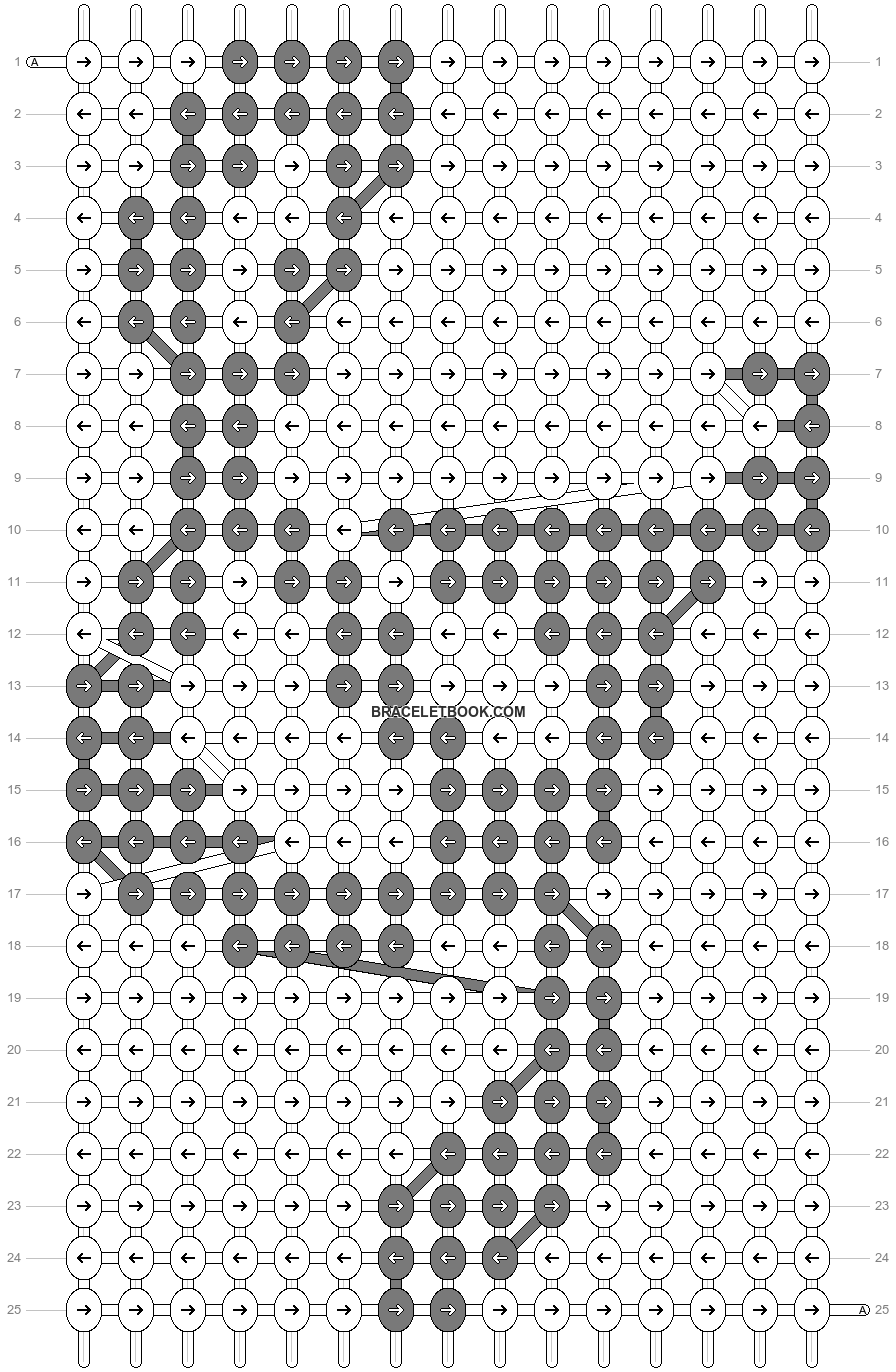Alpha pattern #210456 pattern