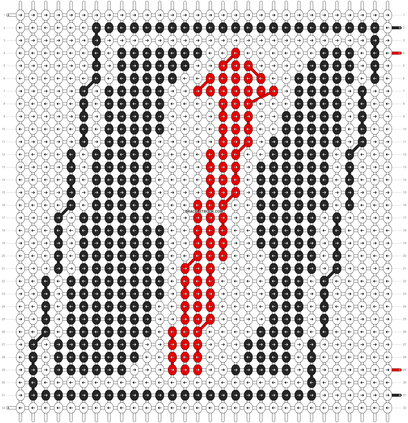 Alpha pattern #210461 pattern