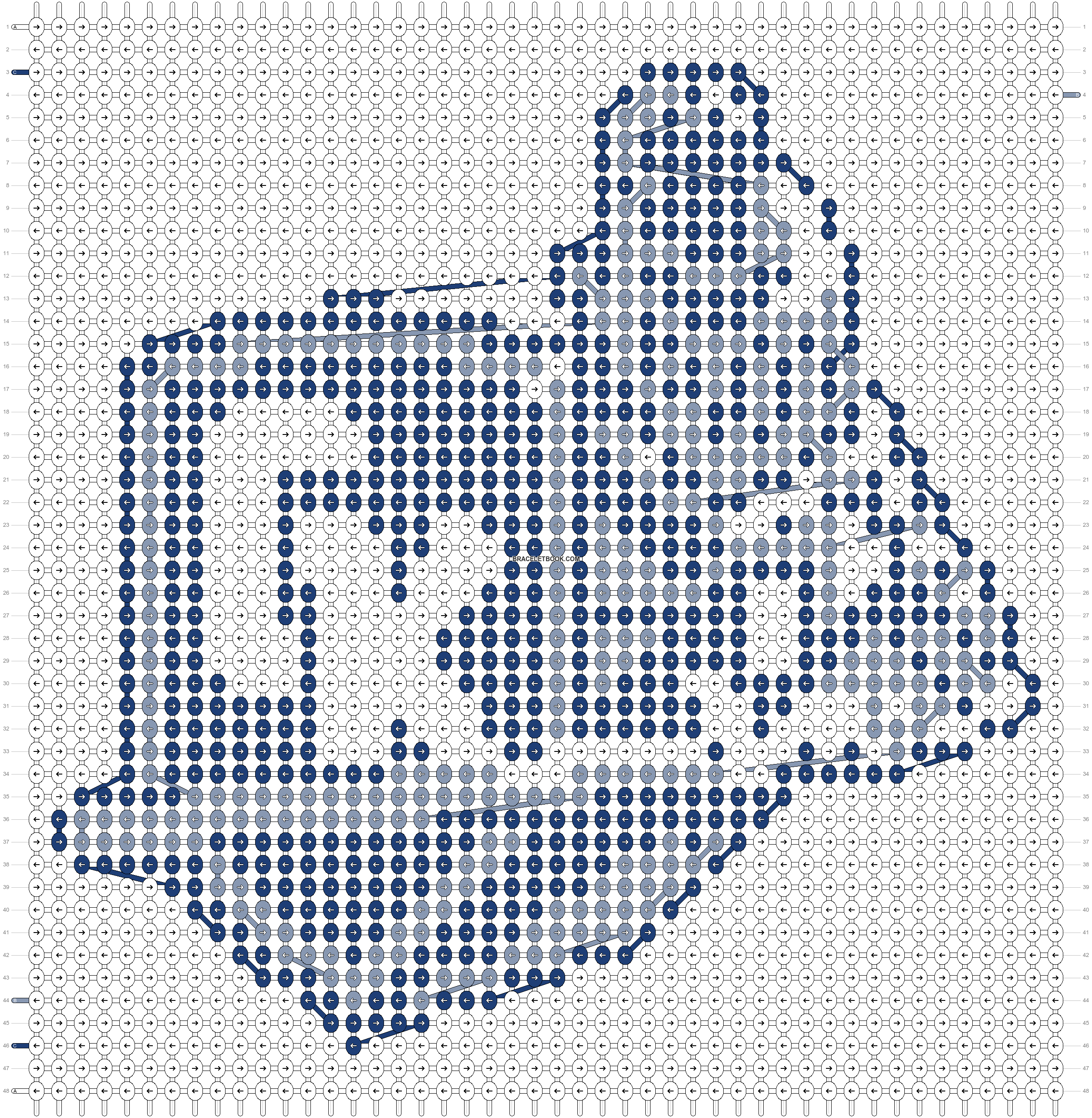 Alpha pattern #210462 pattern