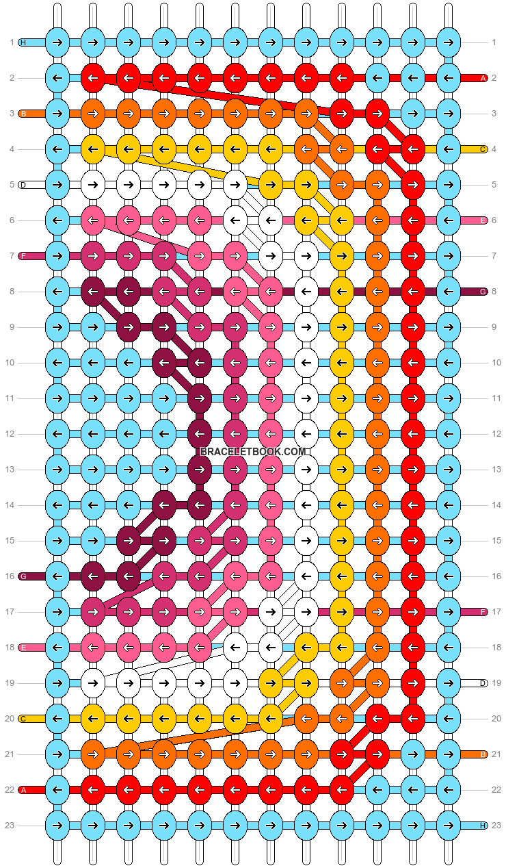 Alpha pattern #210463 pattern