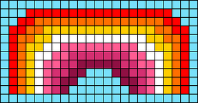 Alpha pattern #210463