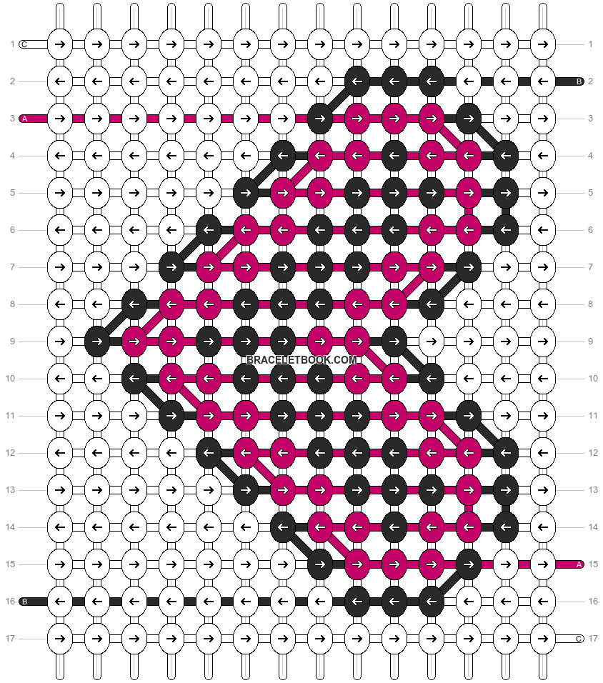 Alpha pattern #210464 pattern