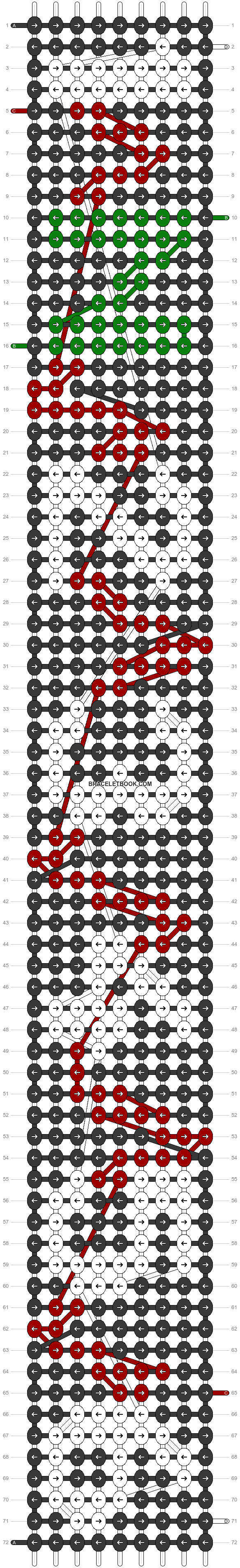 Alpha pattern #210467 pattern