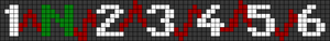 Alpha pattern #210467