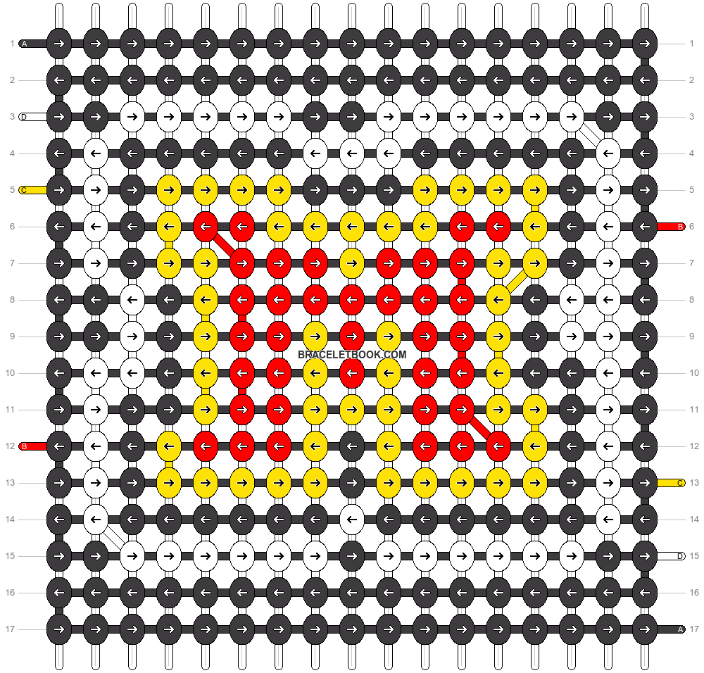 Alpha pattern #210469 pattern