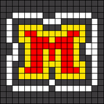 Alpha pattern #210469