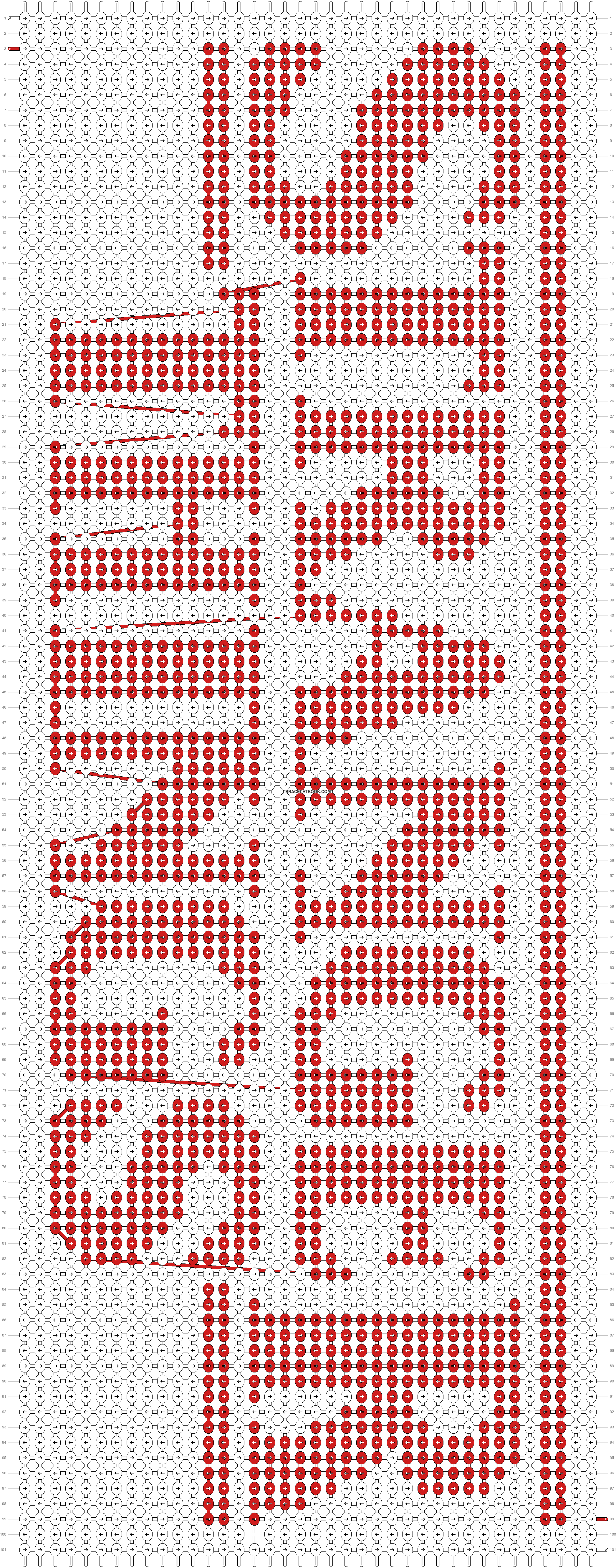 Alpha pattern #210470 pattern