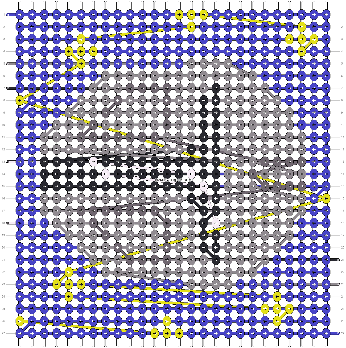 Alpha pattern #210473 pattern