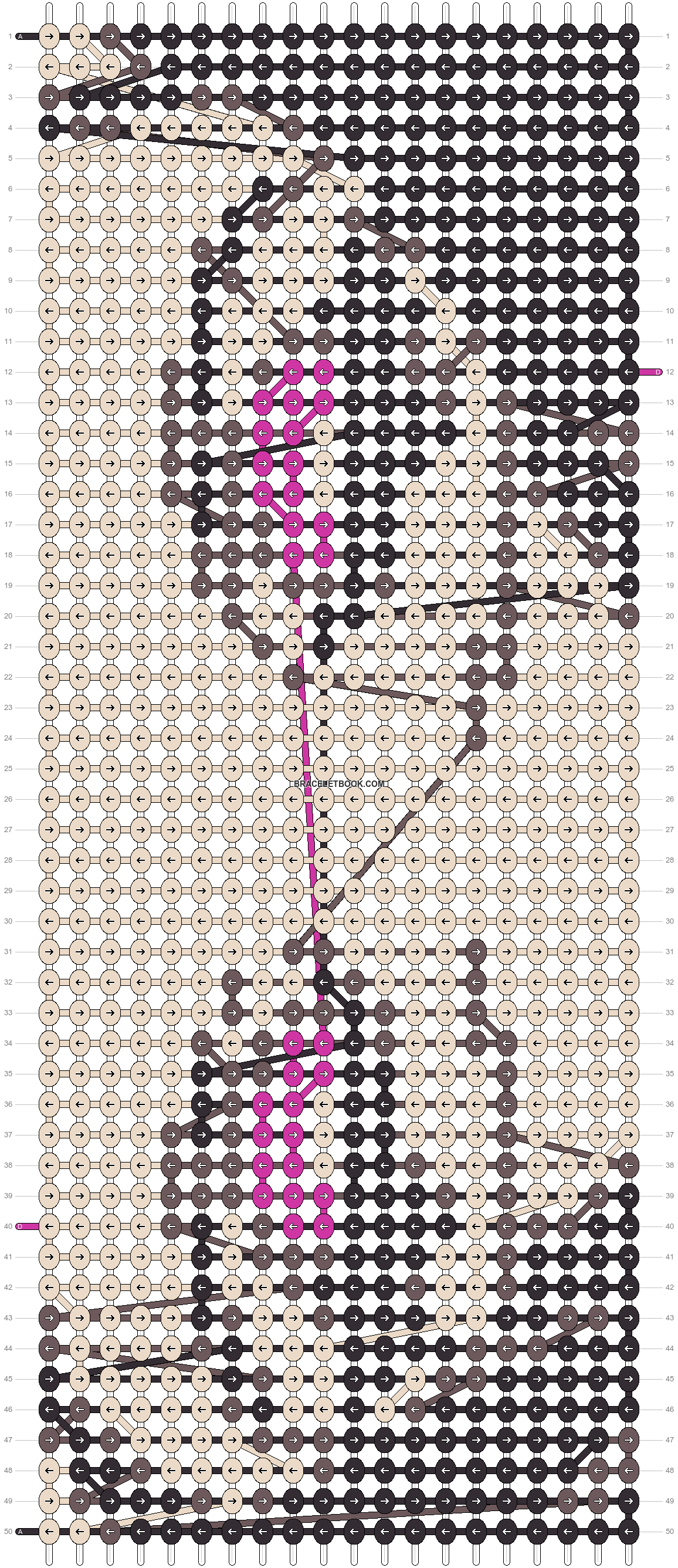 Alpha pattern #210474 pattern