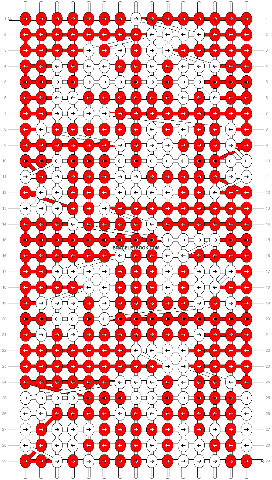 Alpha pattern #210475 pattern