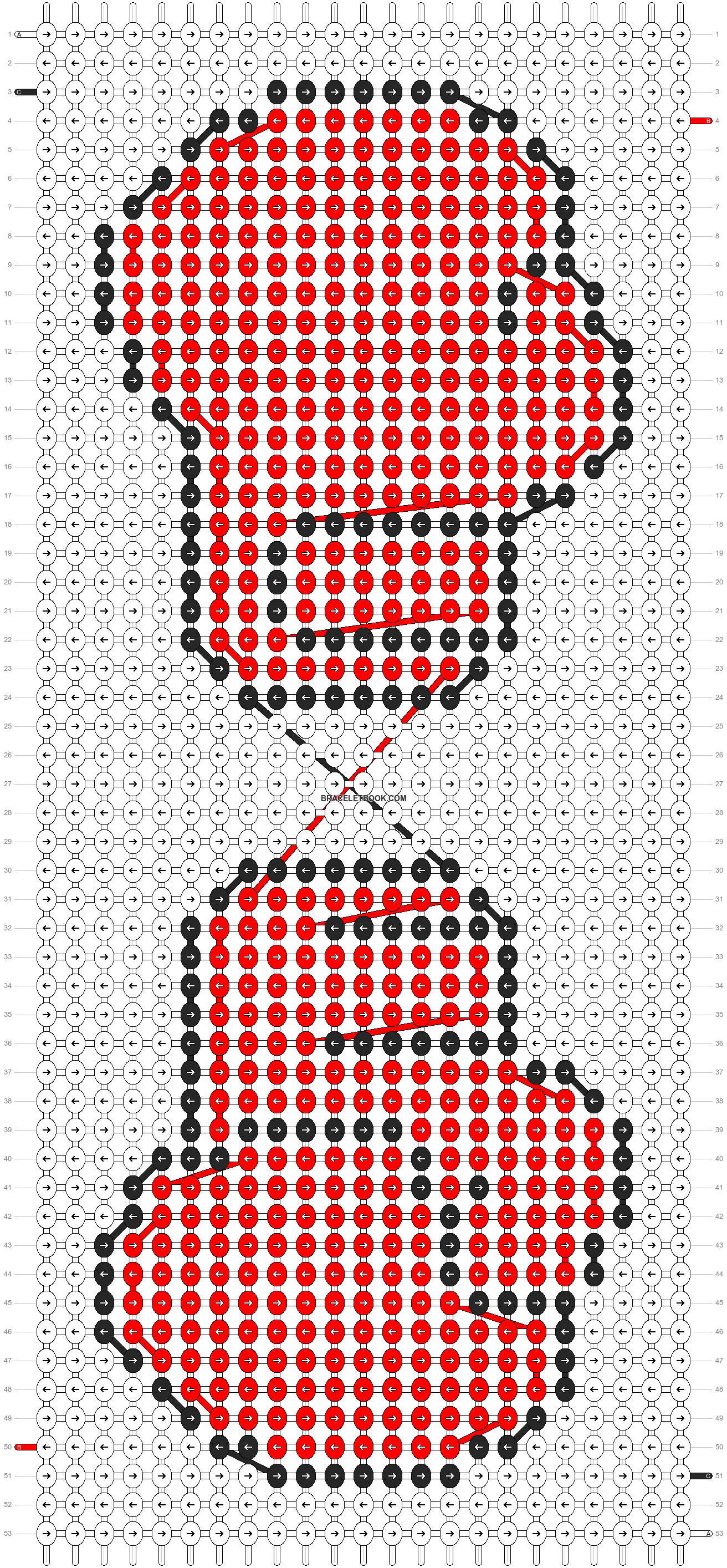 Alpha pattern #210476 pattern