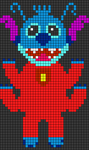 Alpha pattern #210481