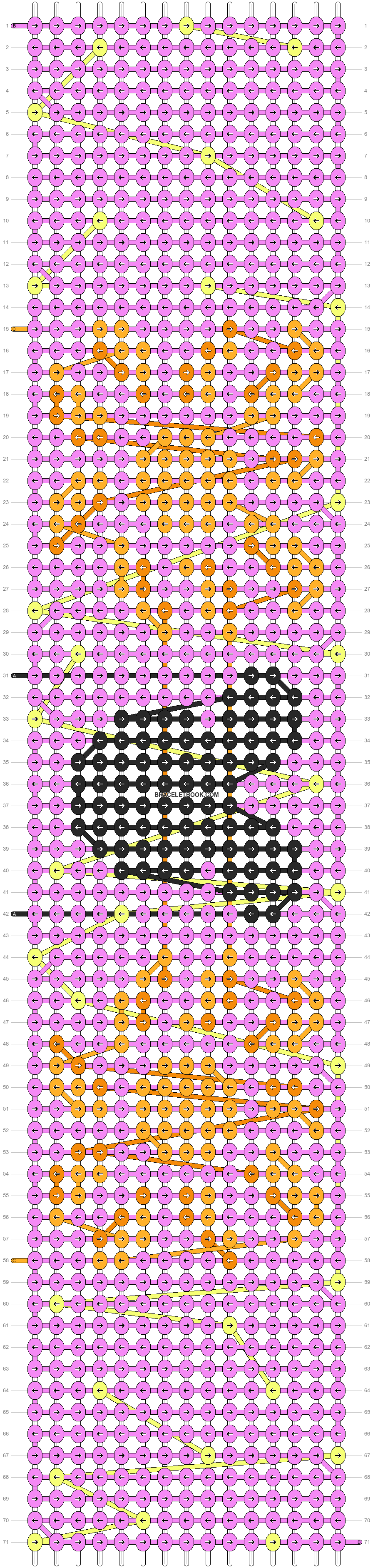 Alpha pattern #210484 pattern