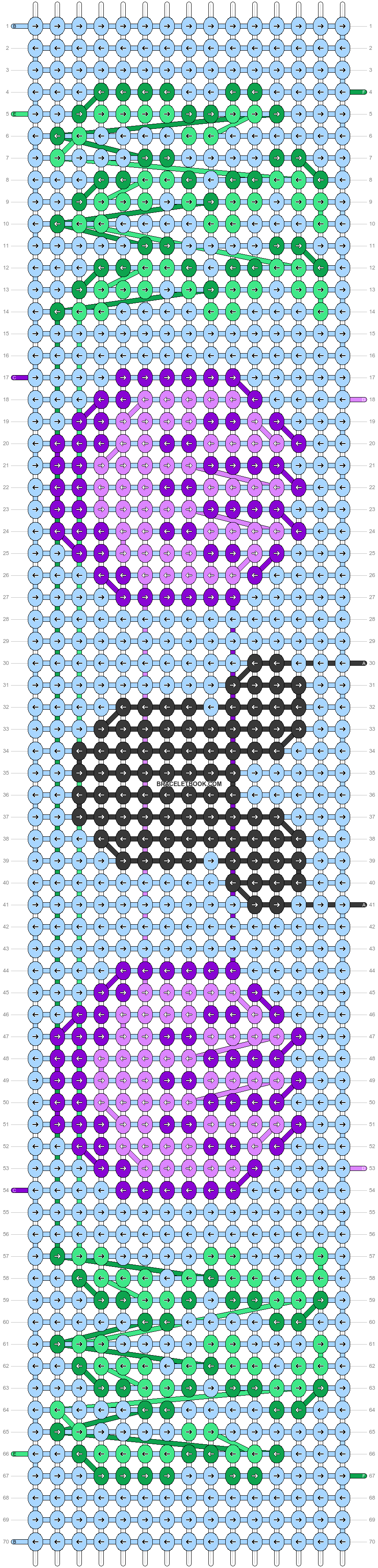 Alpha pattern #210485 pattern