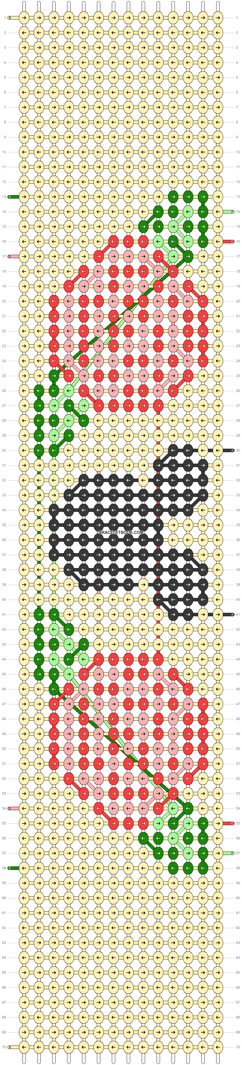 Alpha pattern #210486 pattern