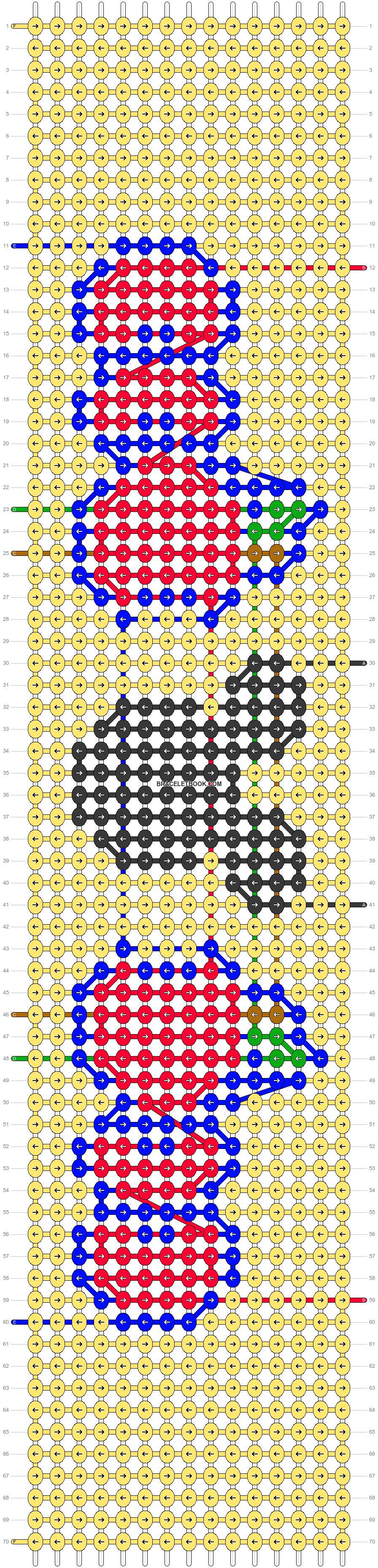 Alpha pattern #210487 pattern