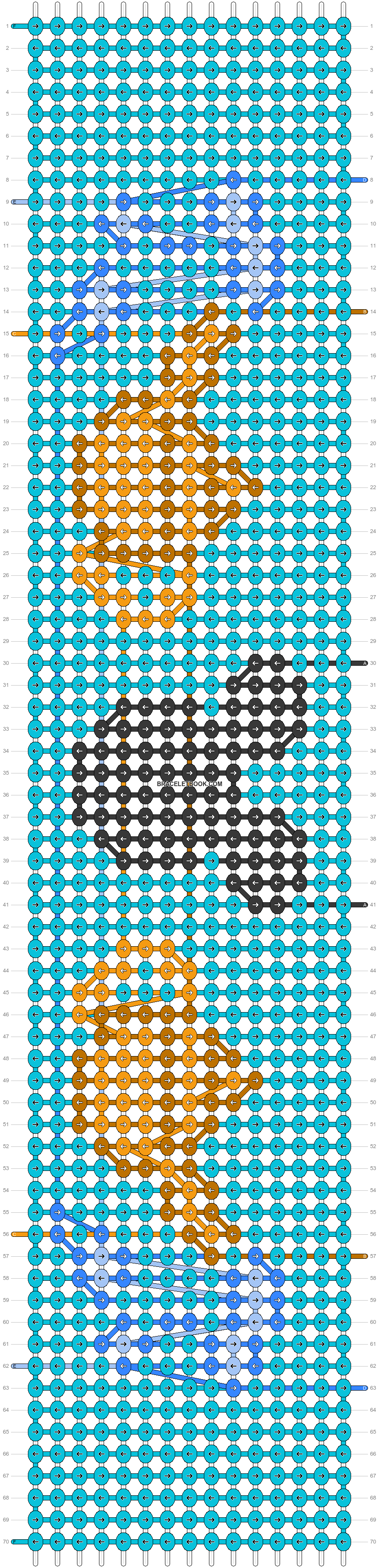 Alpha pattern #210488 pattern