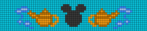 Alpha pattern #210488