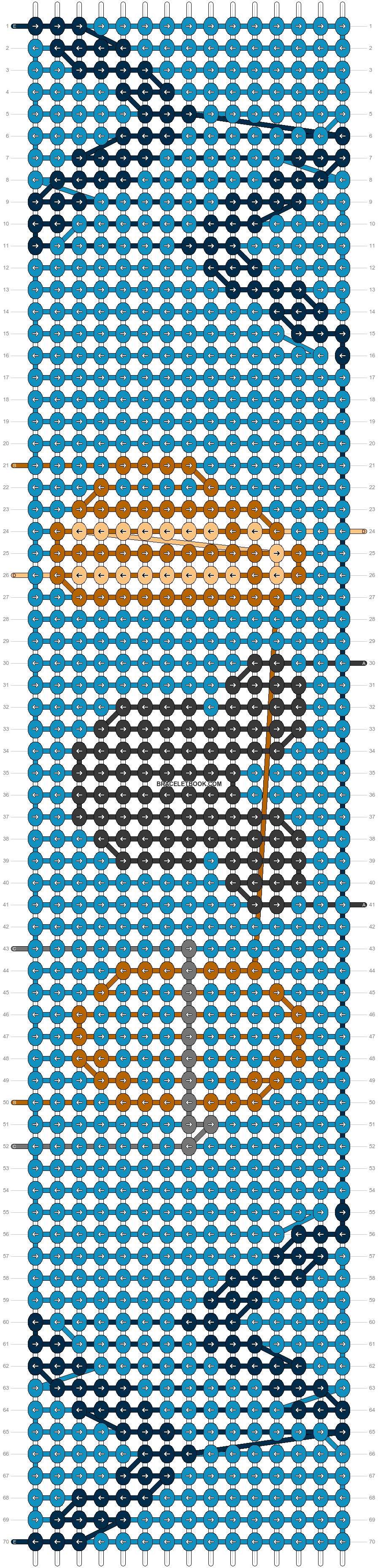 Alpha pattern #210489 pattern