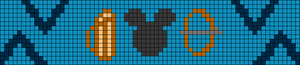 Alpha pattern #210489