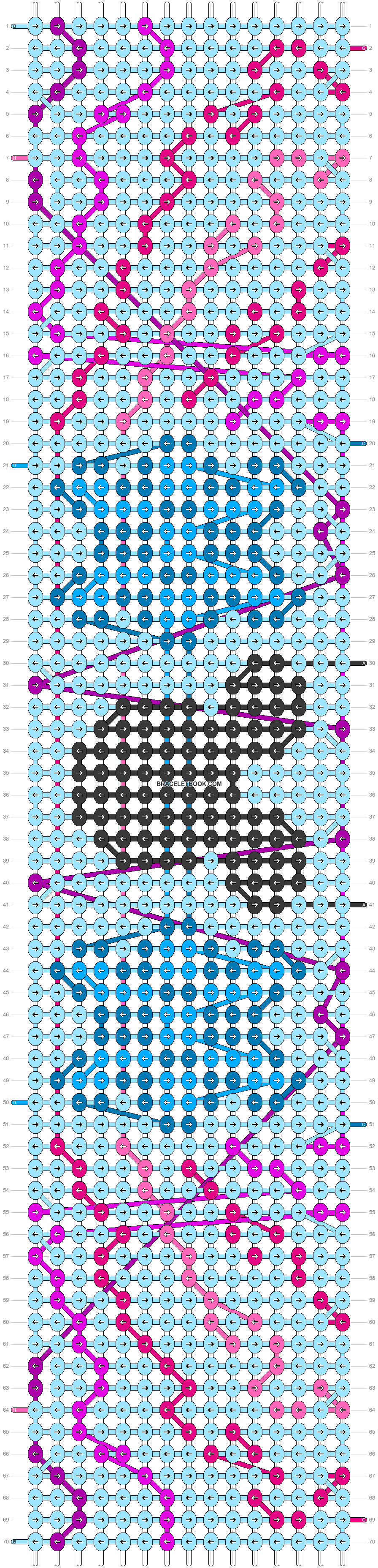 Alpha pattern #210490 pattern