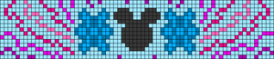 Alpha pattern #210490