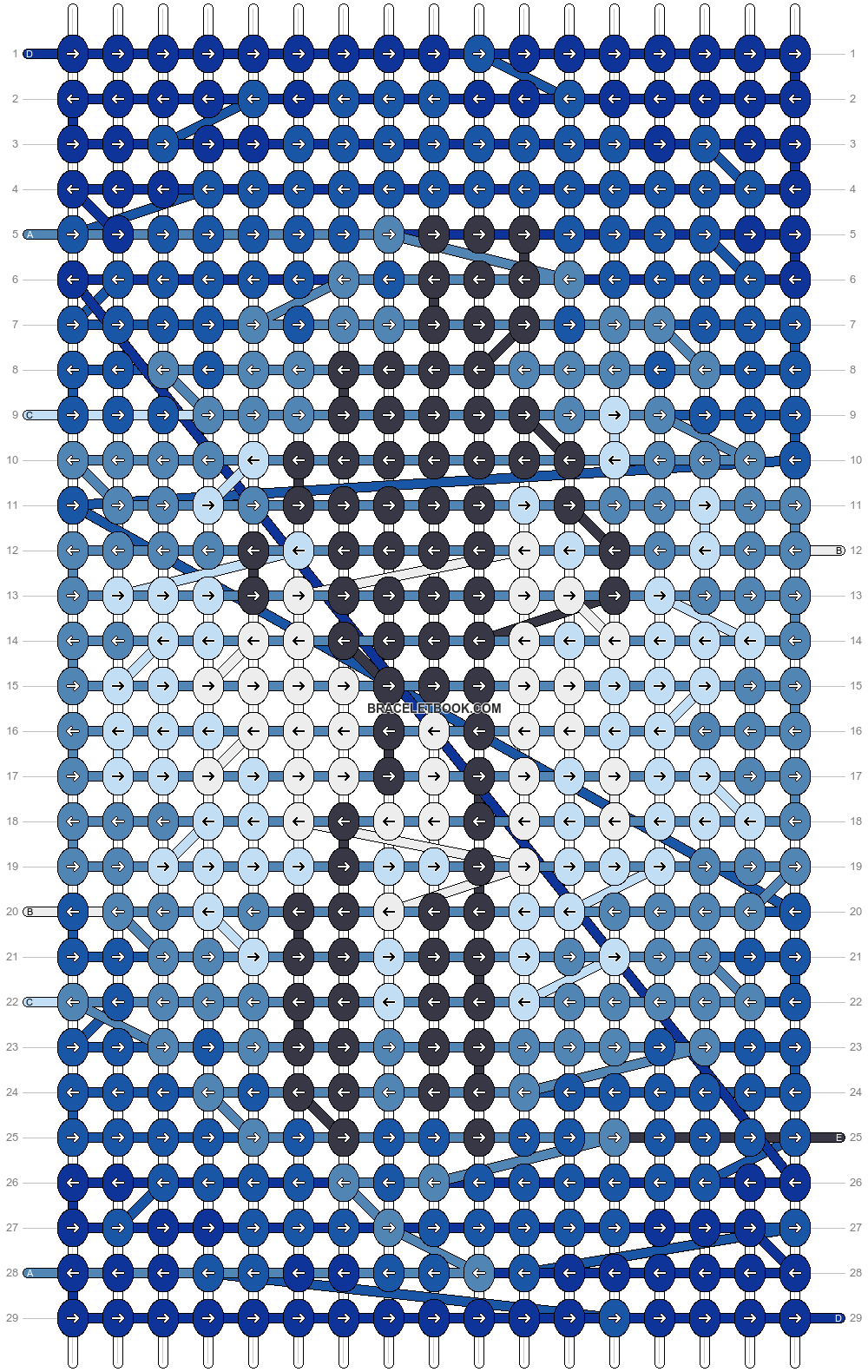 Alpha pattern #210492 pattern