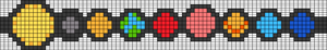 Alpha pattern #210493