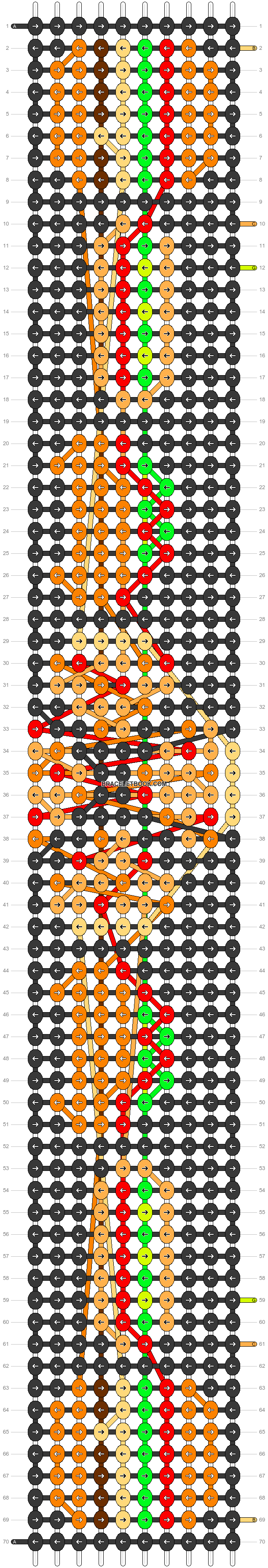 Alpha pattern #210494 pattern