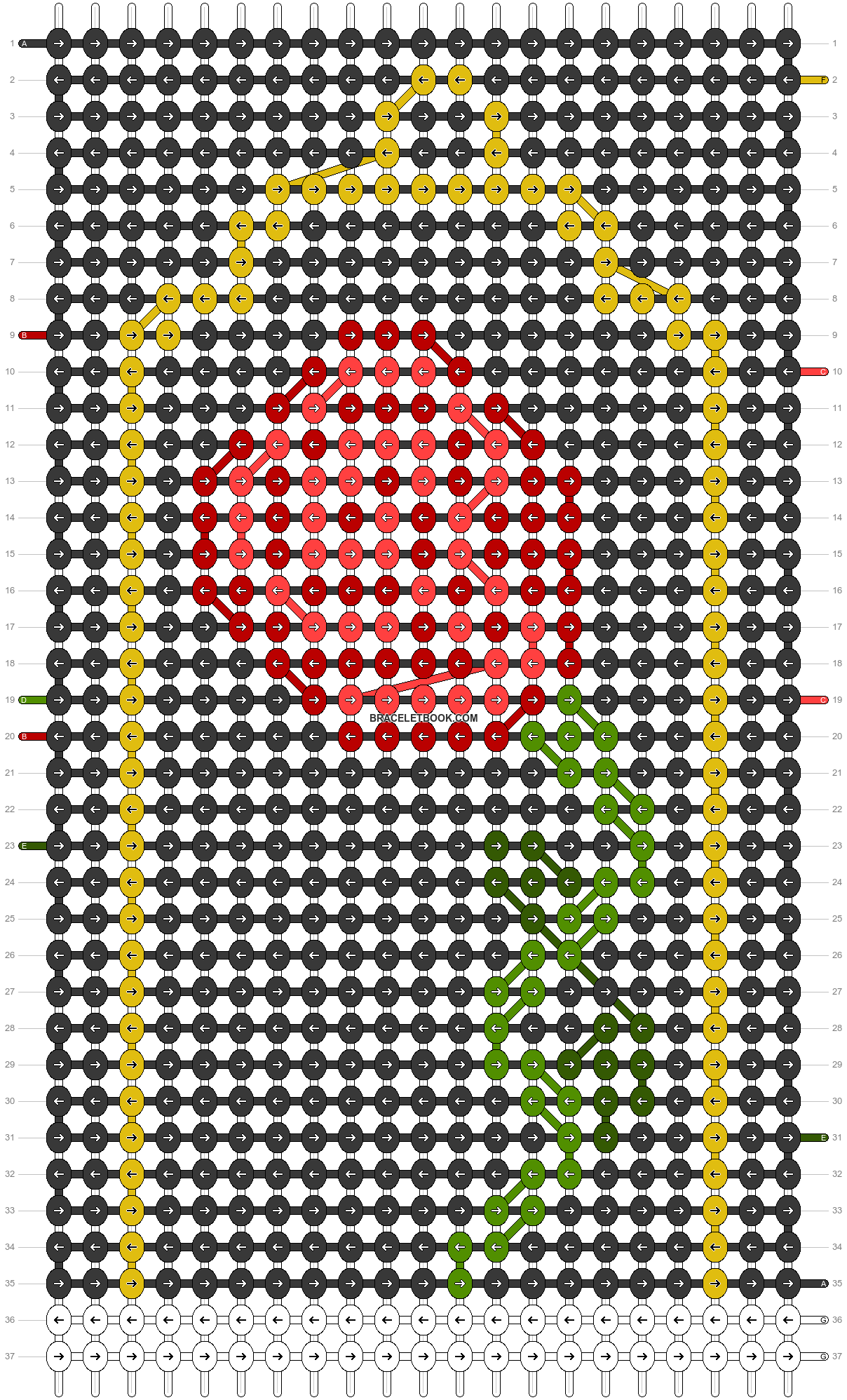 Alpha pattern #210495 pattern