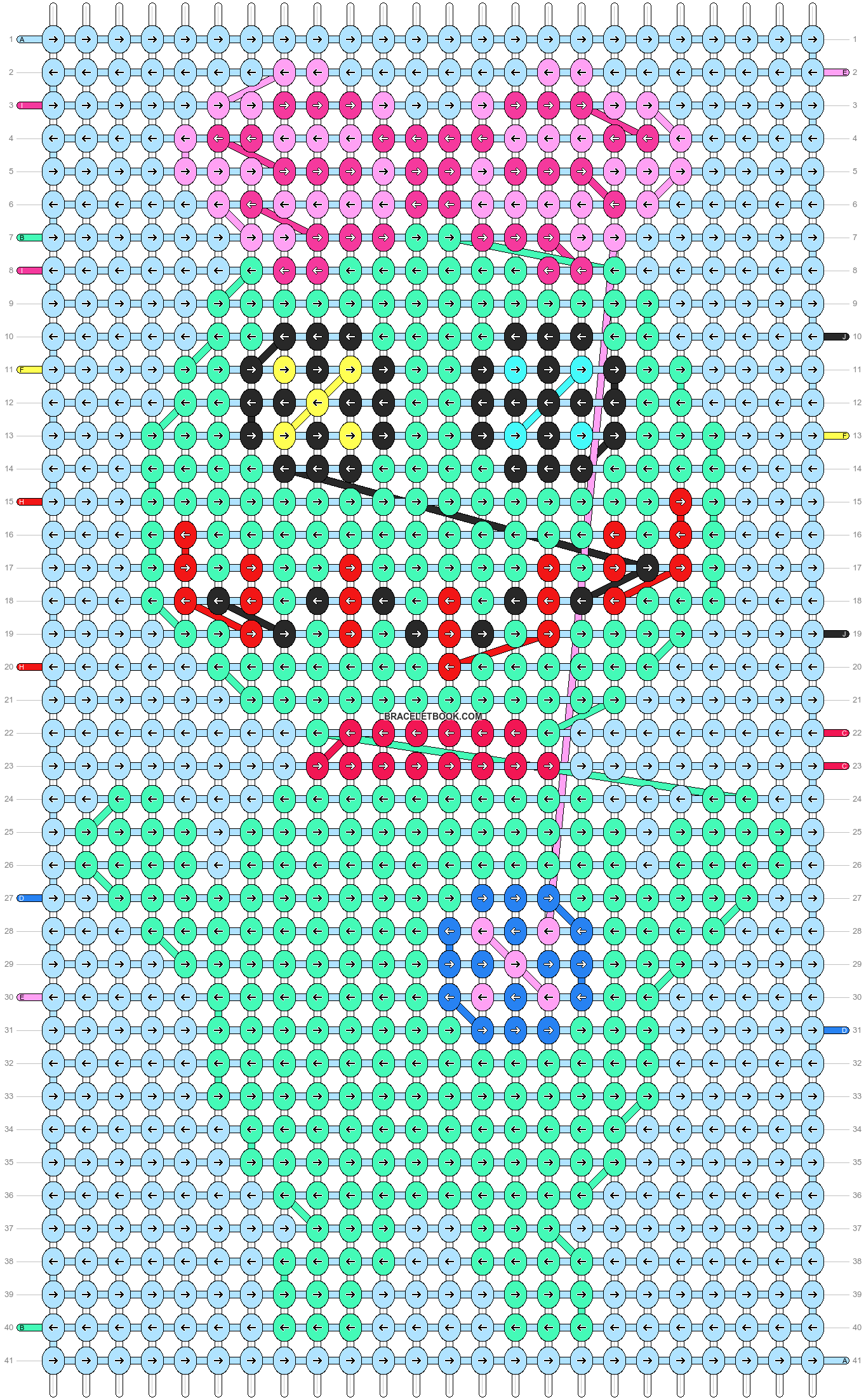 Alpha pattern #210496 pattern