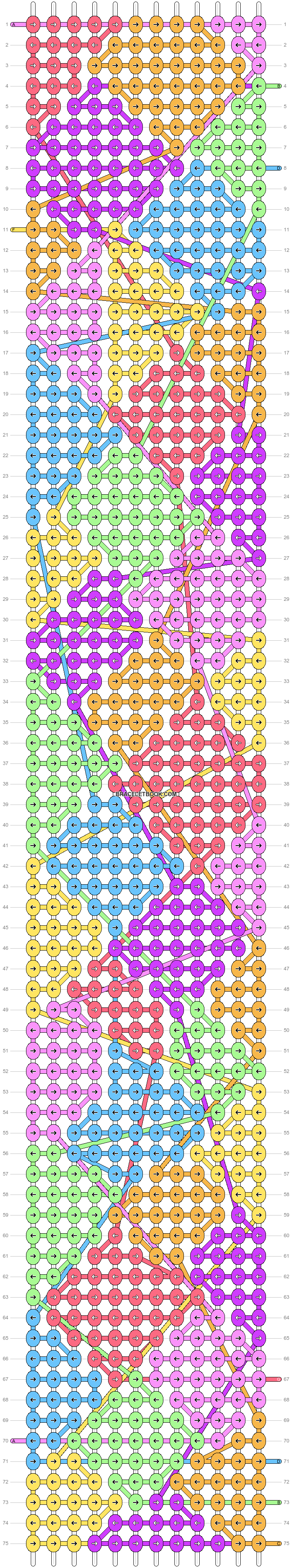 Alpha pattern #210498 pattern