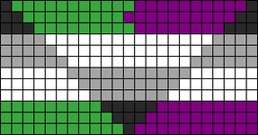 Alpha pattern #210500