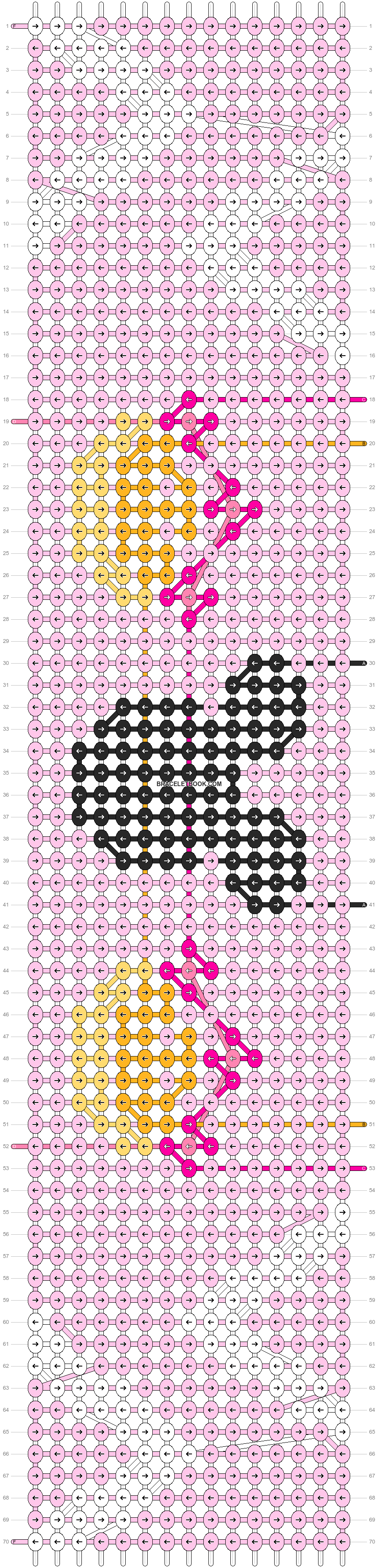 Alpha pattern #210502 pattern