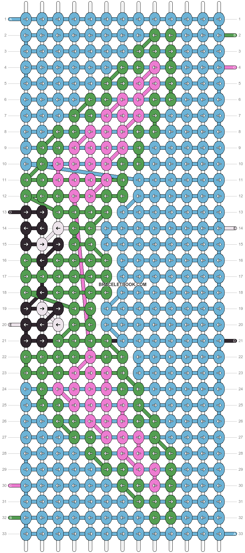 Alpha pattern #210504 pattern