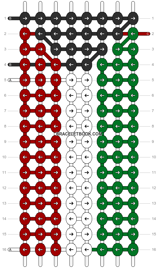 Alpha pattern #210505 pattern