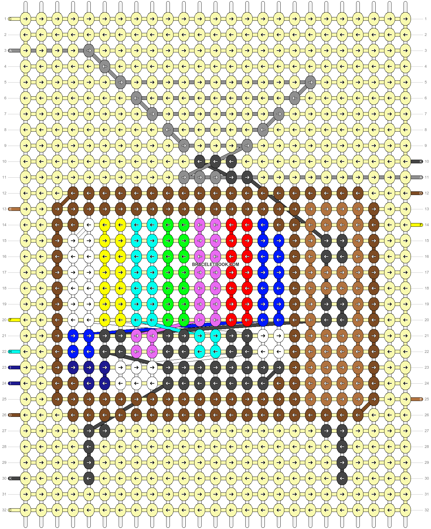 Alpha pattern #210508 pattern
