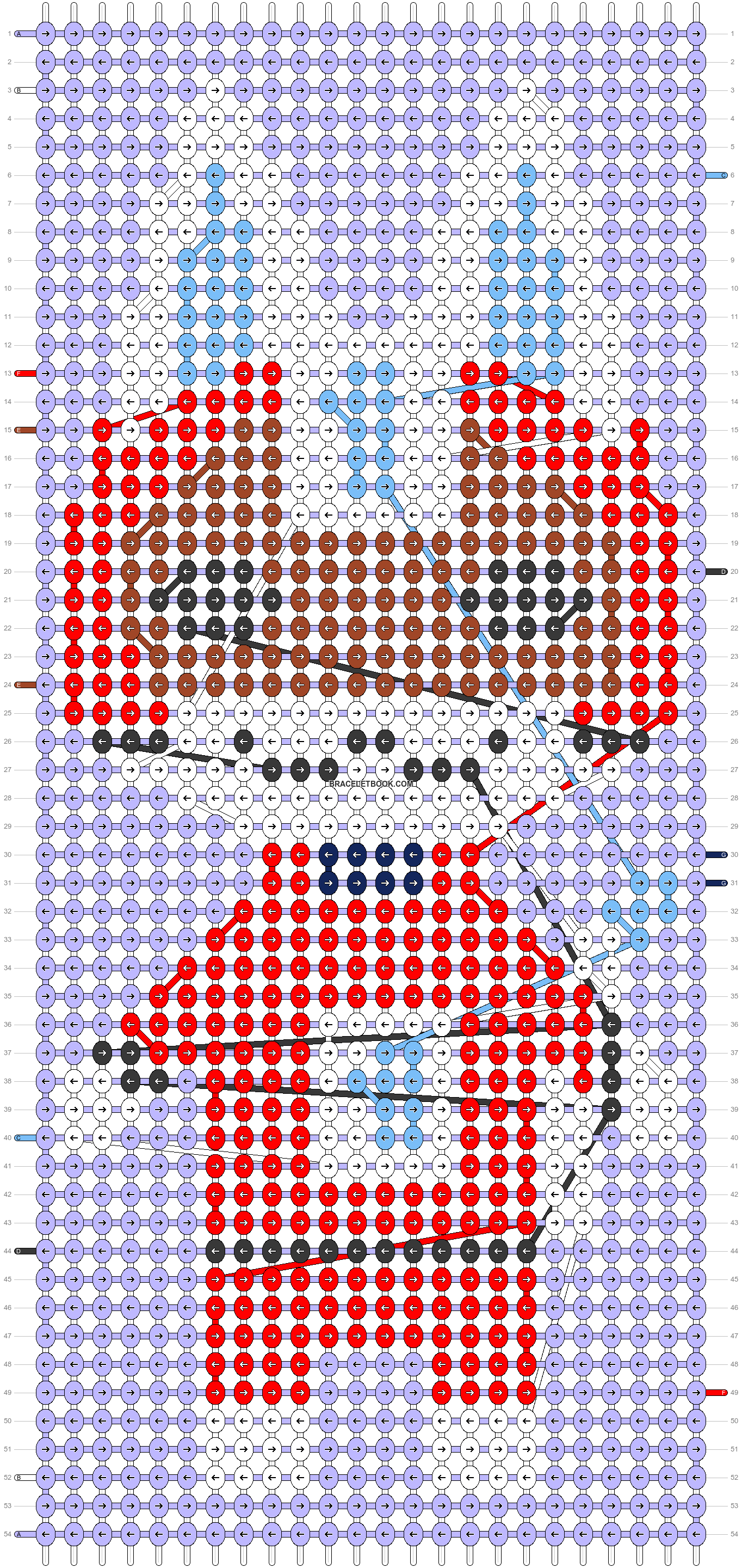 Alpha pattern #210512 pattern