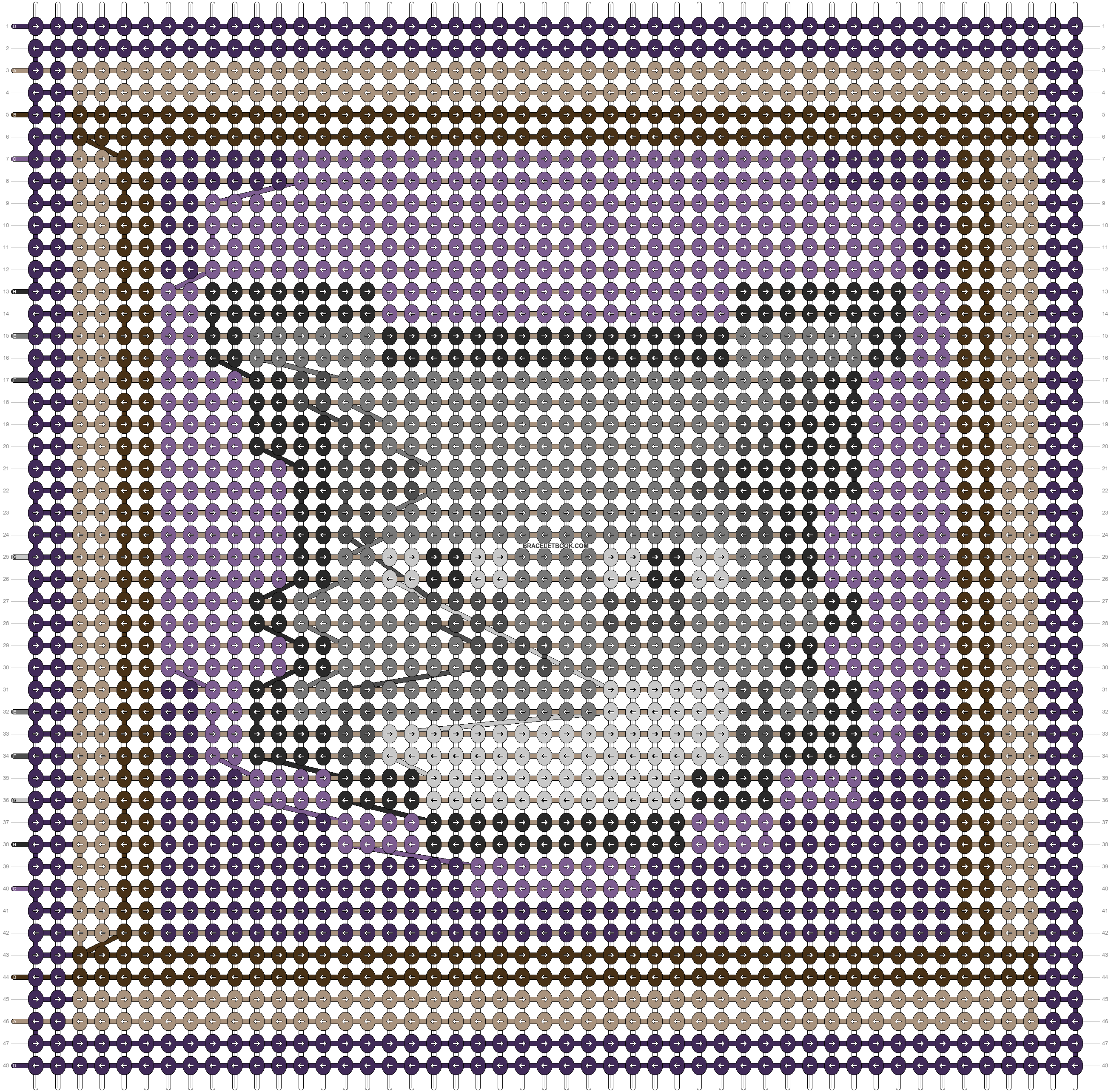 Alpha pattern #210513 pattern