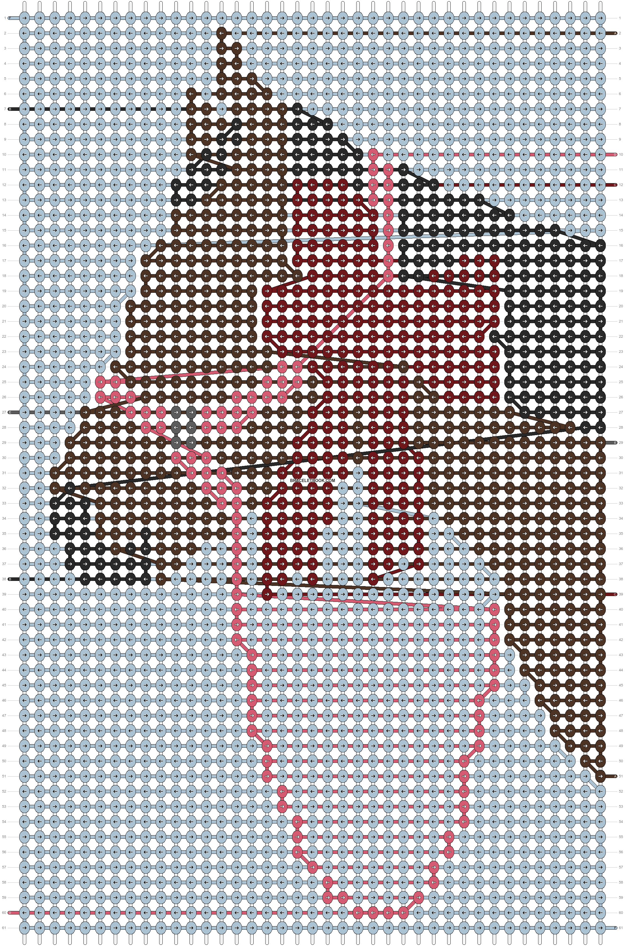 Alpha pattern #210514 pattern