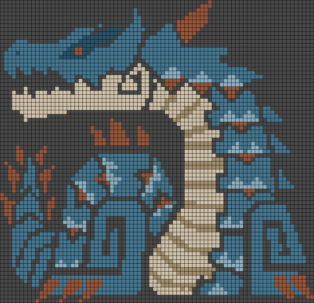 Alpha pattern #210515 preview